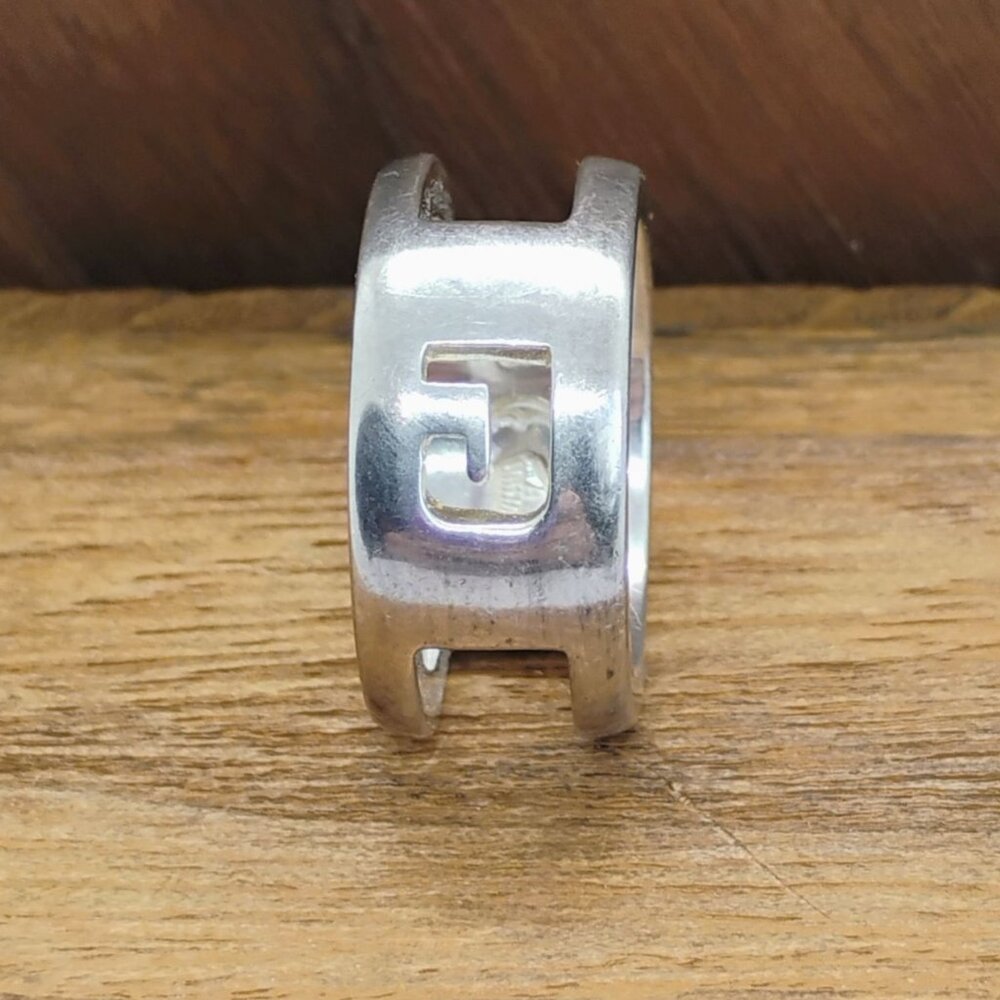 Joop! Sterling Silver Ring Designer Hallmarked Size 7 1/4 - Picture 3 of 10